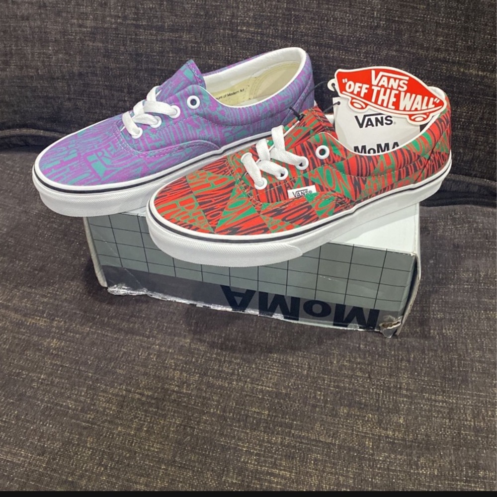 Vans Era(Museum Of Modern Art) Size:W:6.5/M:5.0